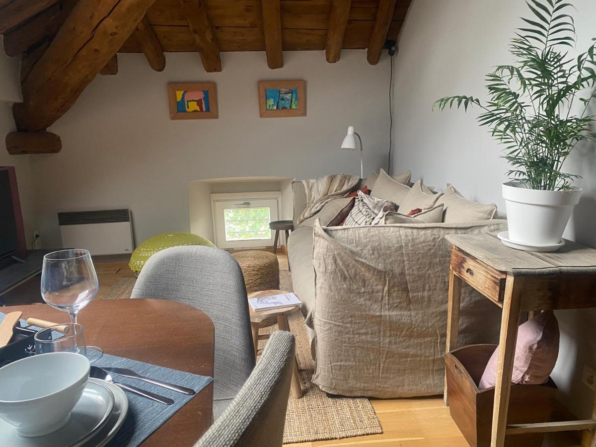 Loft De La Place Bourg-Madame Exteriér fotografie