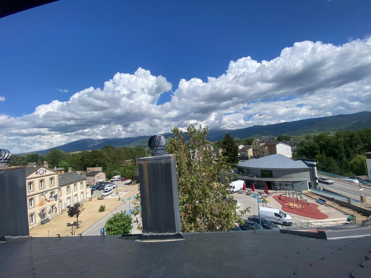 Loft De La Place Bourg-Madame Exteriér fotografie